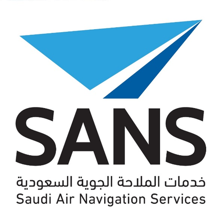 Saudi Air Navigation Services logo — organisation that received Microsoft 365 Copilot training from EduDelphi in Saudi Arabia