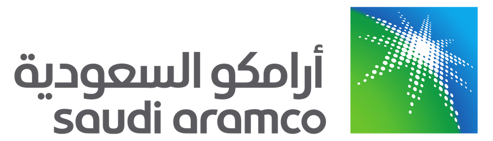 Saudi Aramco logo — organisation that received Microsoft 365 Copilot training from EduDelphi in Saudi Arabia