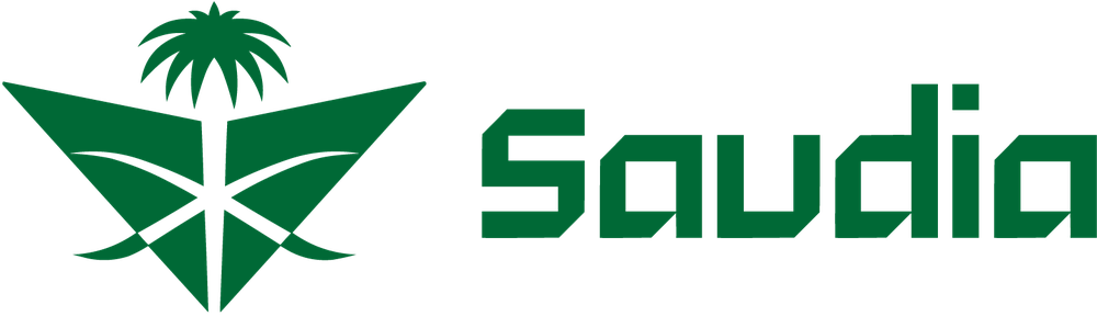 Saudia logo — organisation that received Microsoft 365 Copilot training from EduDelphi in Saudi Arabia