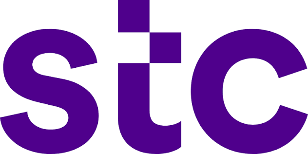 stc logo — organisation that received Microsoft 365 Copilot training from EduDelphi in Saudi Arabia