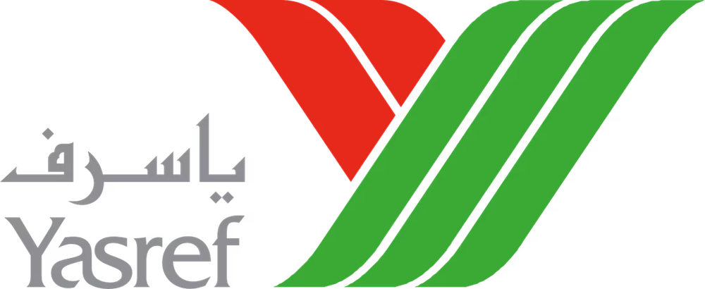 Yasref logo — organisation that received Microsoft 365 Copilot training from EduDelphi in Saudi Arabia