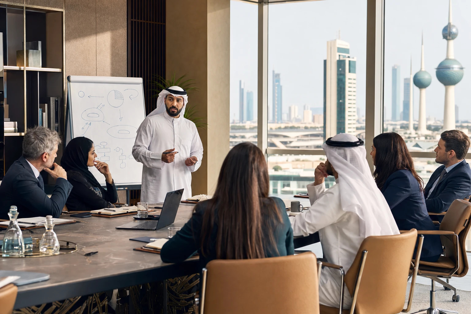 Corporate capability training workshop in Kuwait