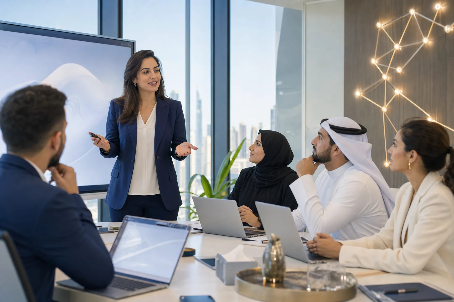 Practical AI training workshop for Kuwait professionals