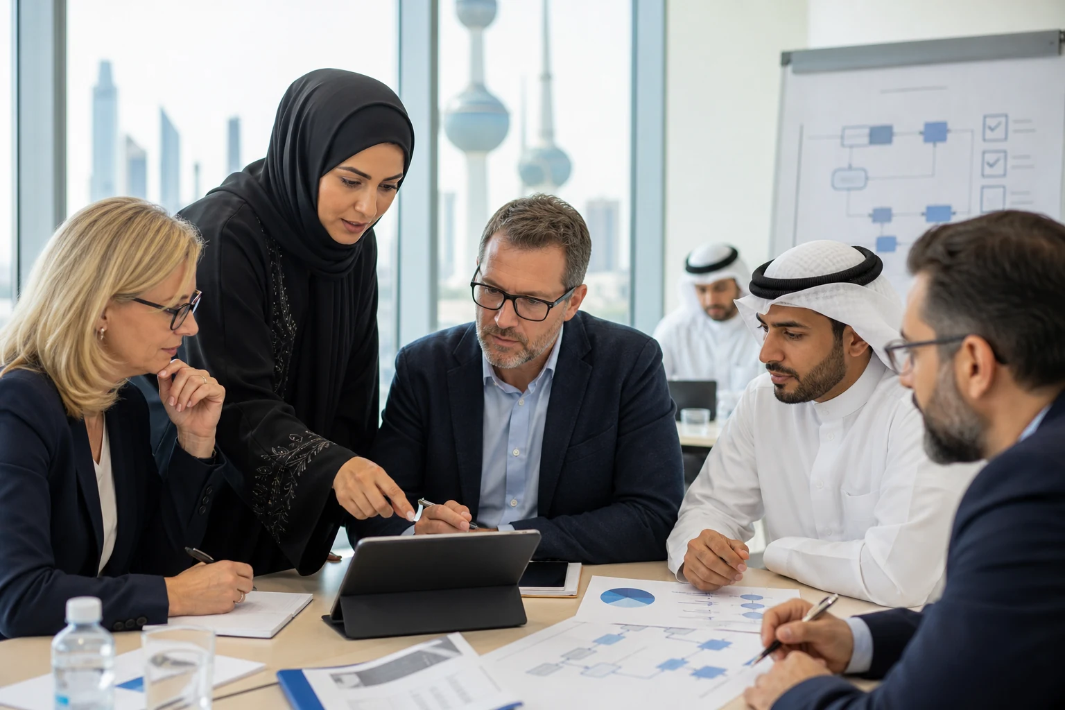 ISO management-system training workshop in Kuwait