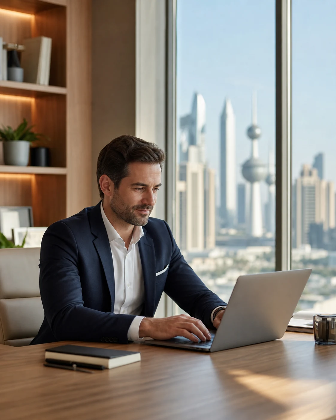 Professional developing AI automation skills in Kuwait