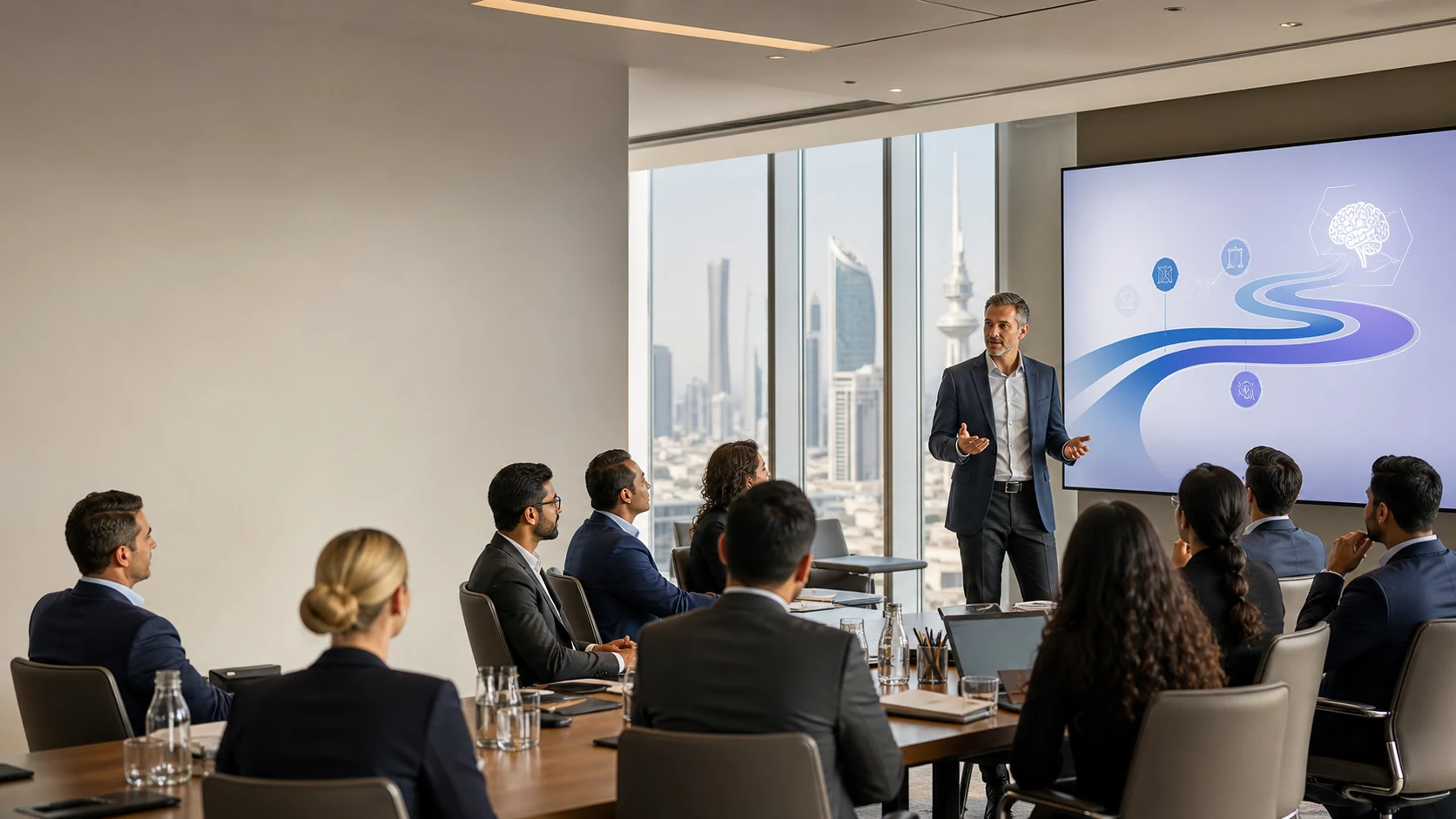 Corporate AI training in Kuwait