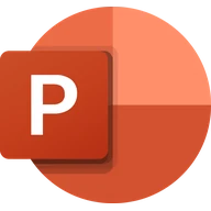 Microsoft PowerPoint logo