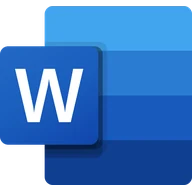 Microsoft Word logo