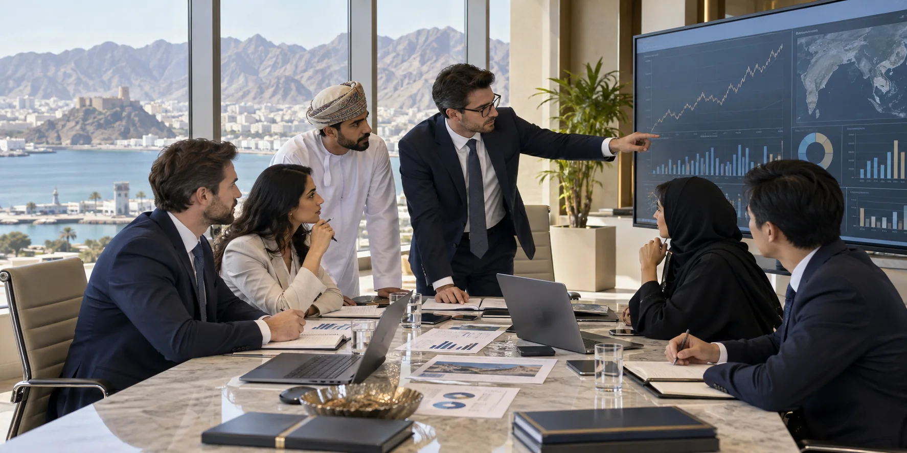 Corporate CFA training for a finance team in Muscat, Oman