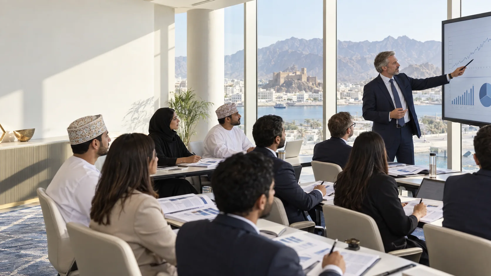 CFA course for finance professionals in Muscat, Oman