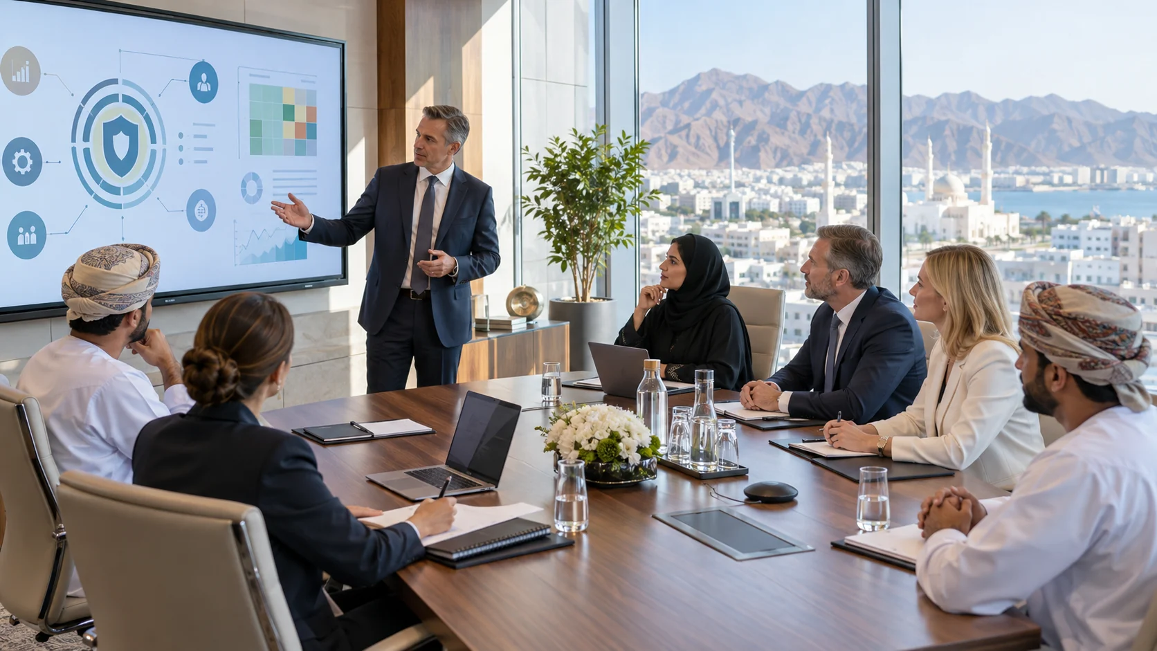 Corporate anti-fraud, governance and internal controls workshop in Muscat, Oman