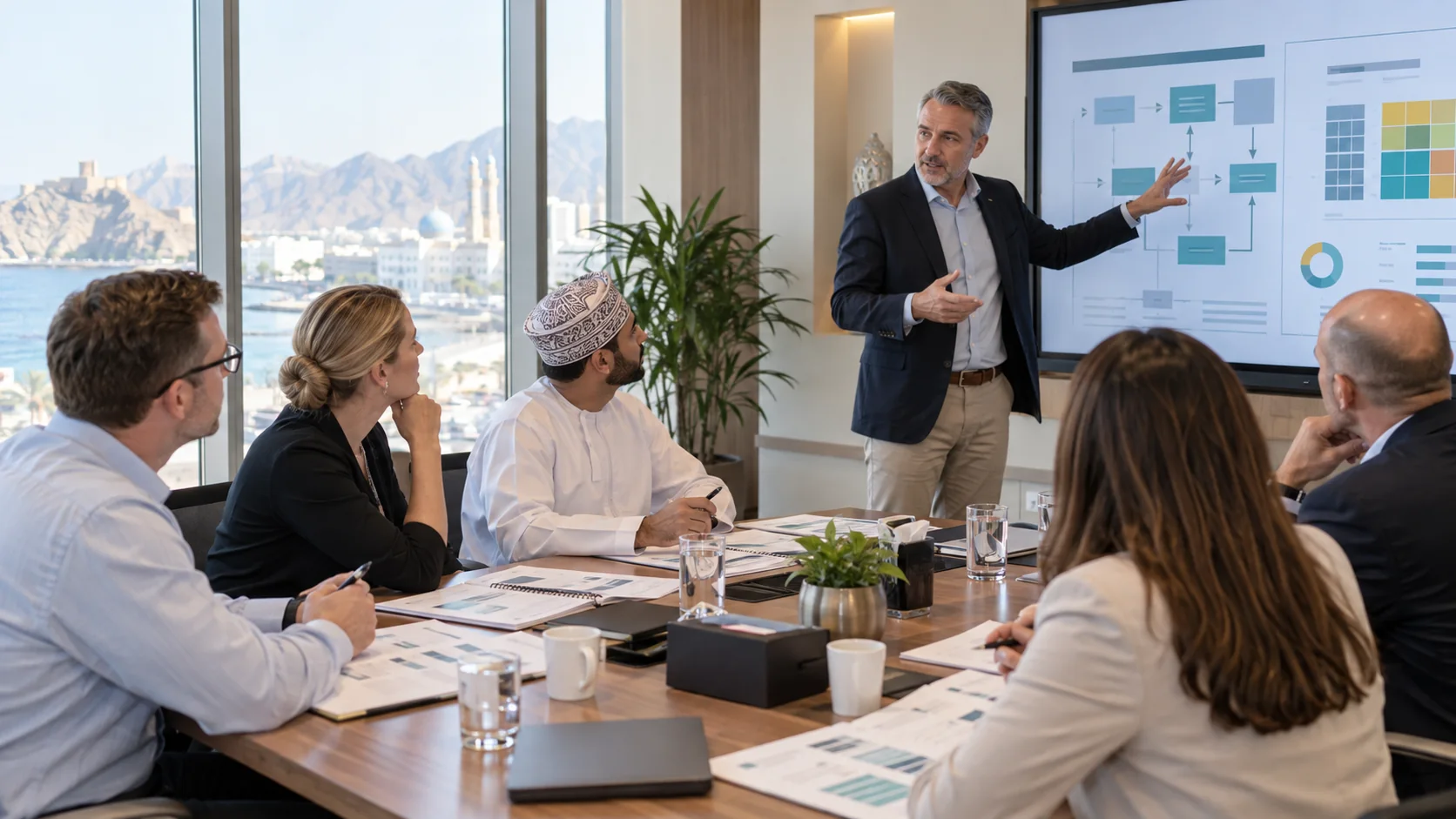 Corporate CISA and IT audit training workshop for professionals in Muscat, Oman