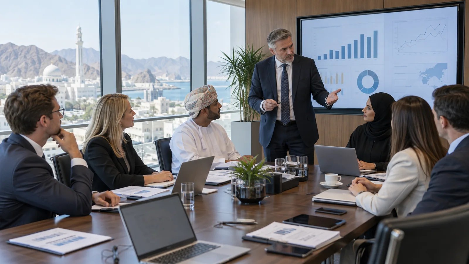 Corporate ACCA and finance training for teams in Oman