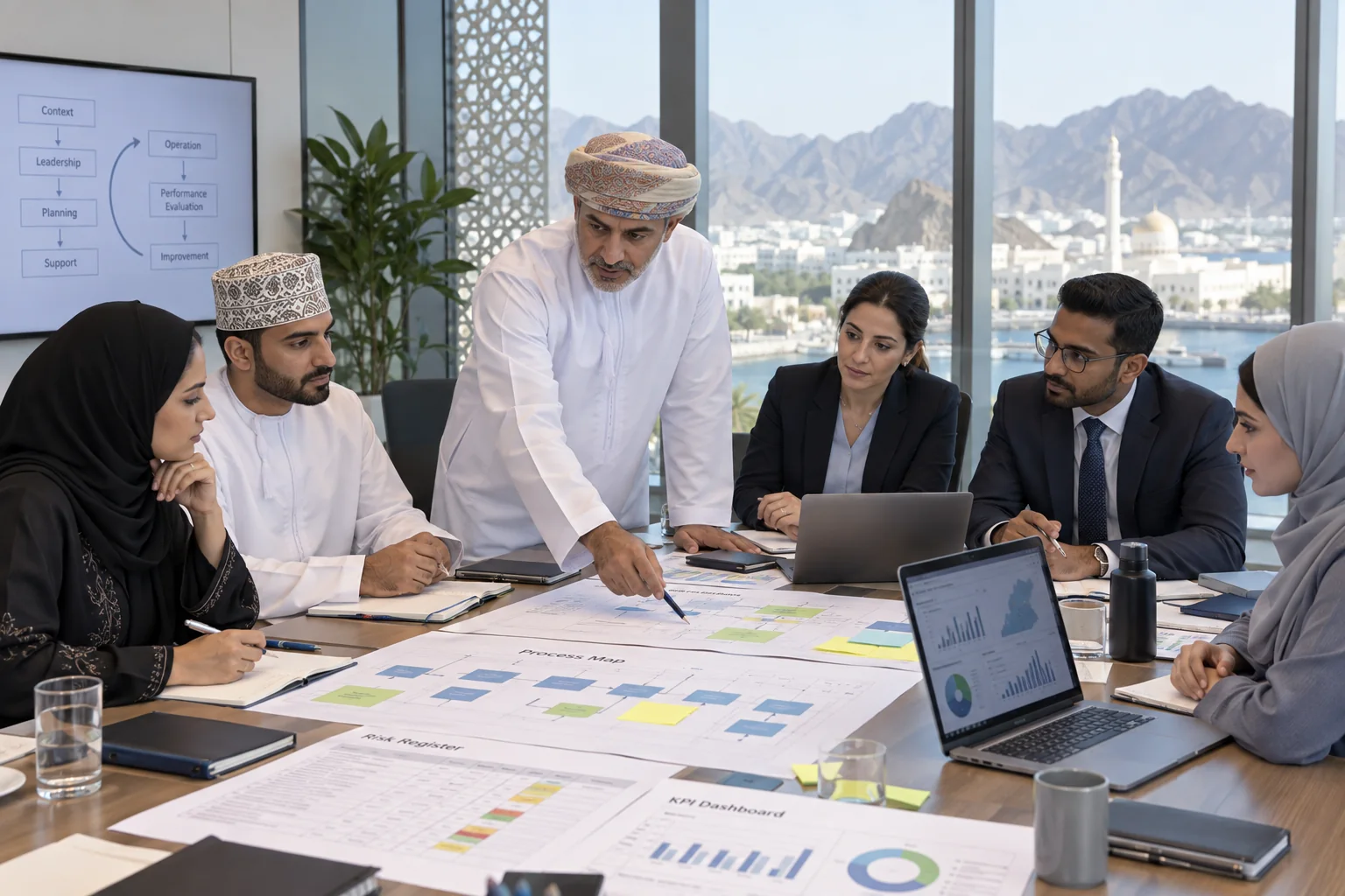 ISO 9001 quality management workshop in Oman