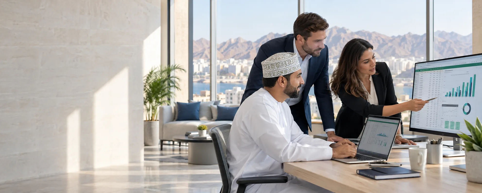 Microsoft Excel course workshop for professionals in Muscat, Oman