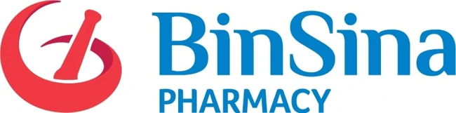 BinSina Pharmacy corporate training client logo