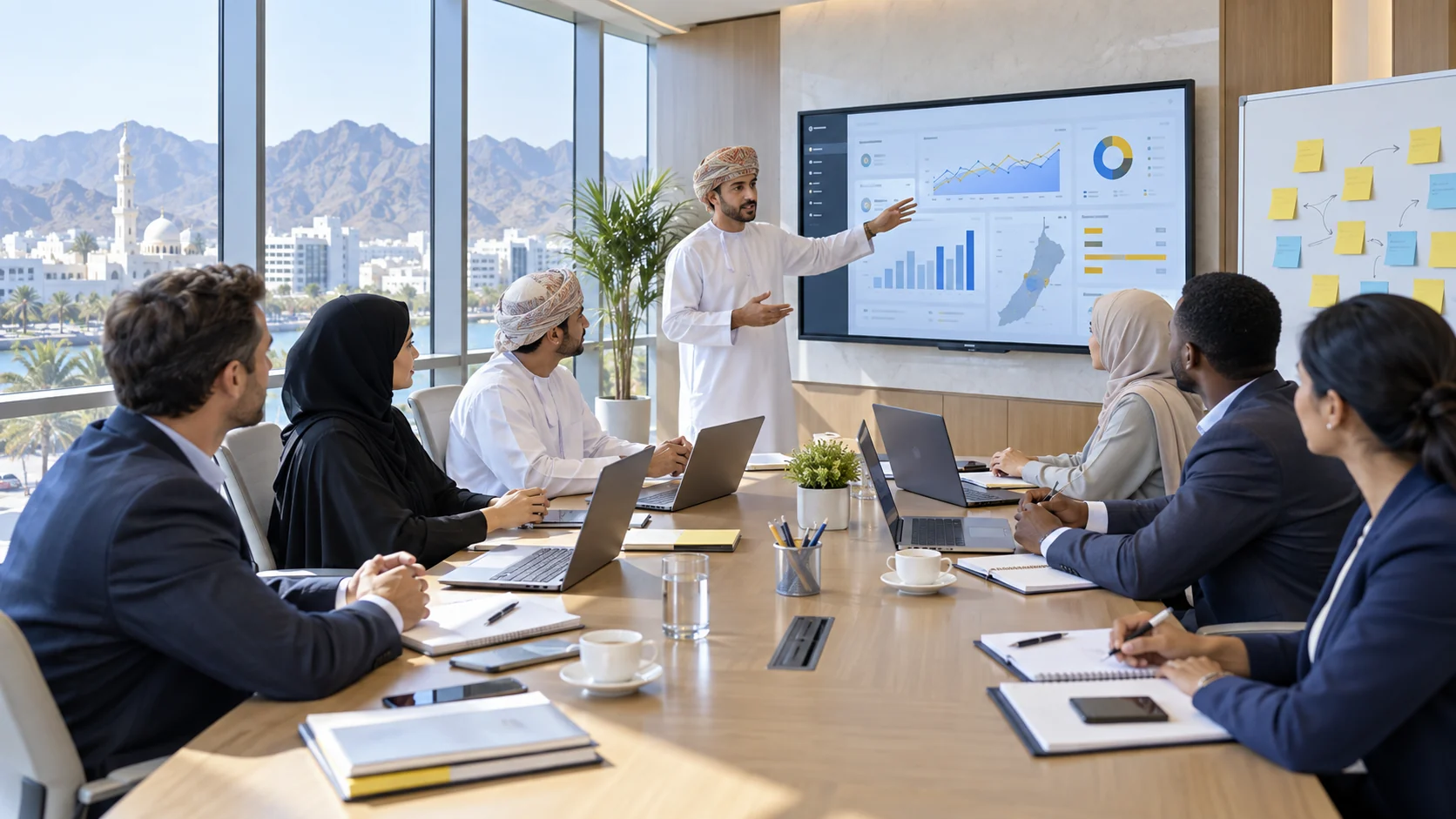 Corporate Power BI and KPI dashboard workshop in Muscat, Oman