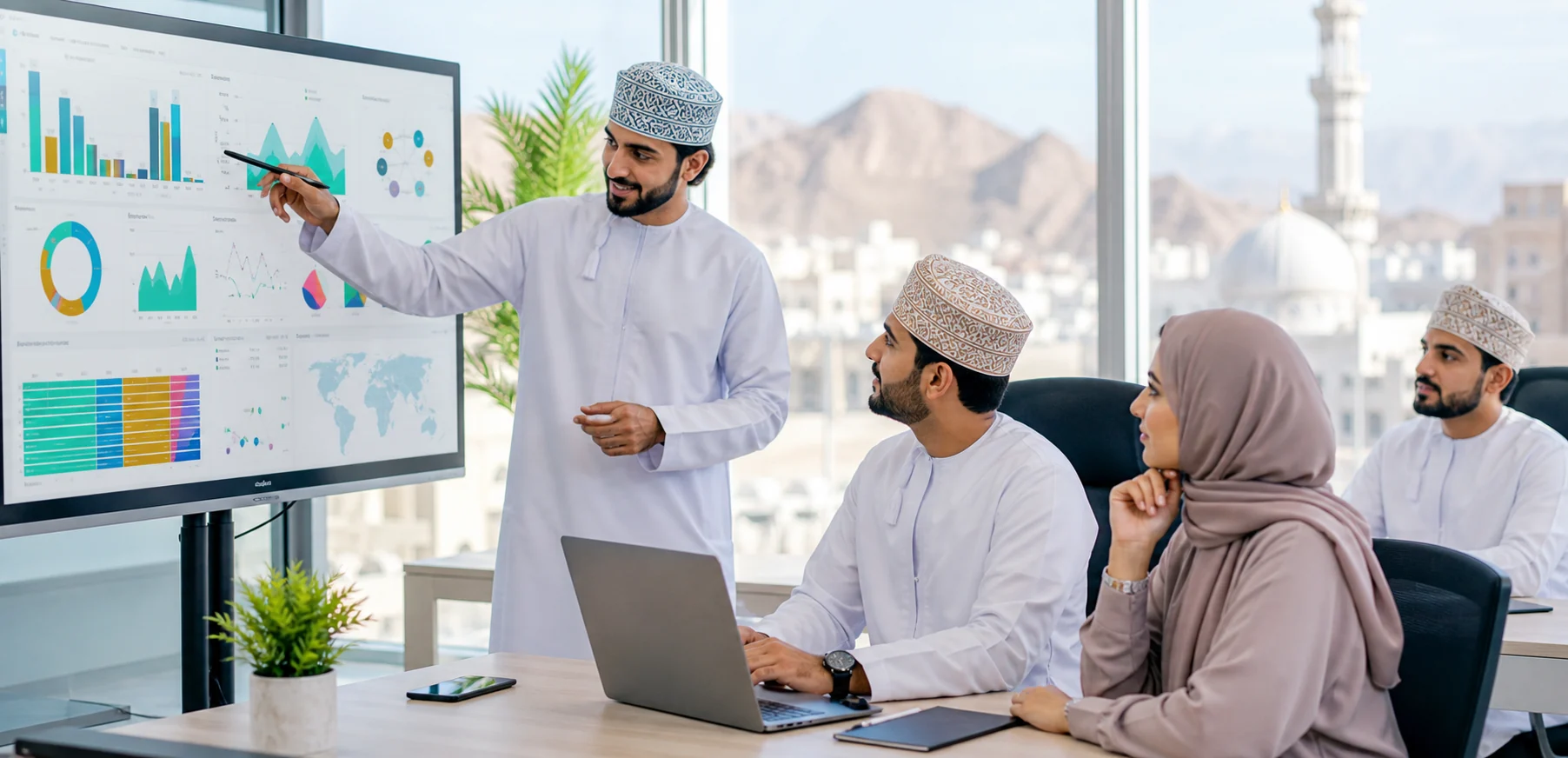 Live Microsoft Power BI course for working professionals in Oman