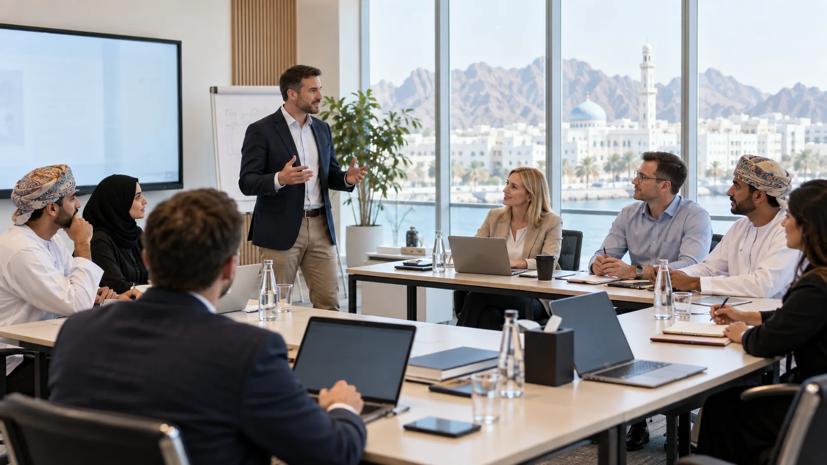 Professional classroom training in Muscat, Oman