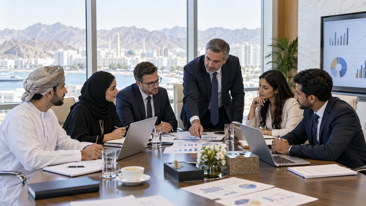 Corporate US CMA training for a finance team in Oman