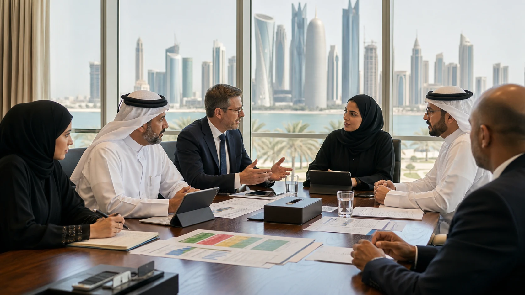 Corporate governance and internal audit workshop in Doha