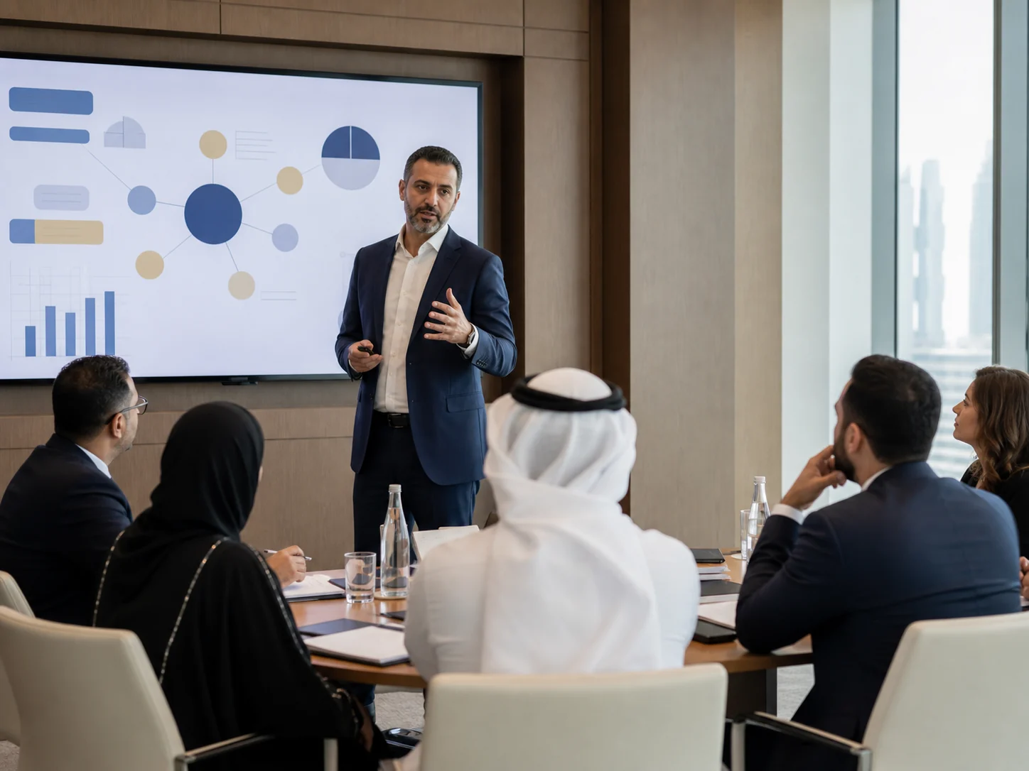 Corporate cybersecurity governance training workshop in Doha