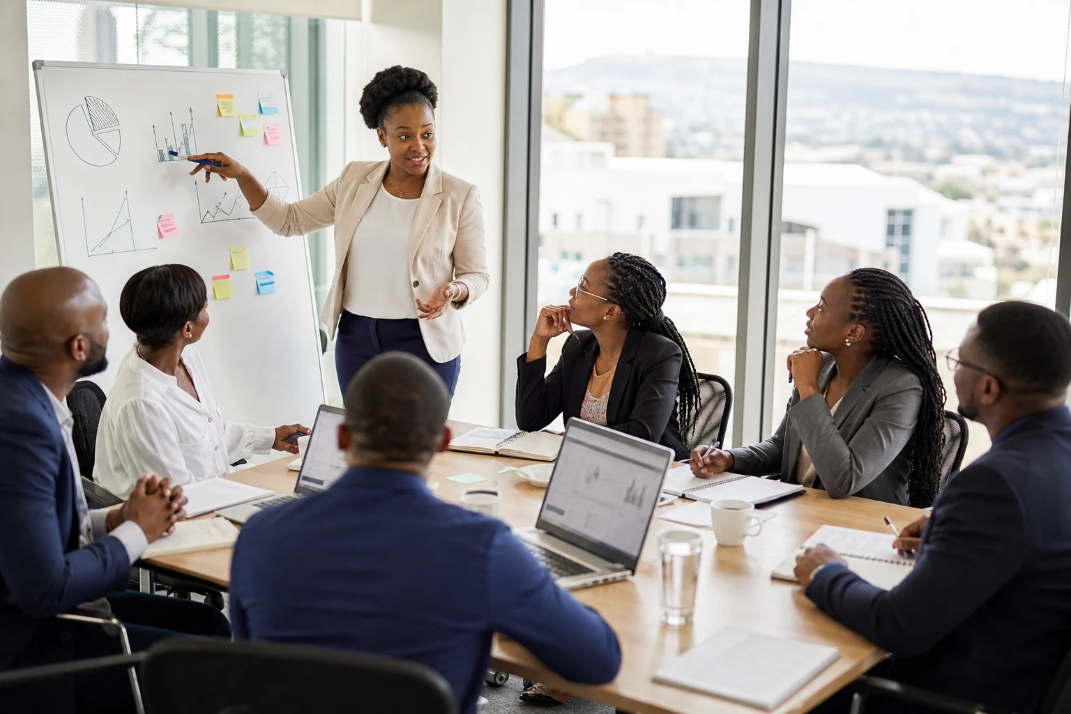 Professional corporate training workshop in South Africa