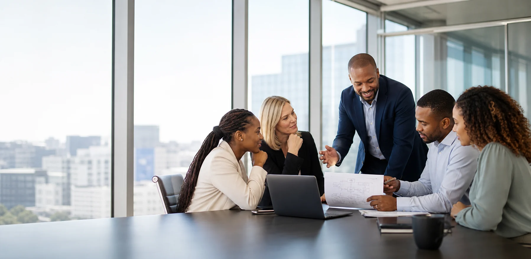 South African professionals in a CISA training workshop