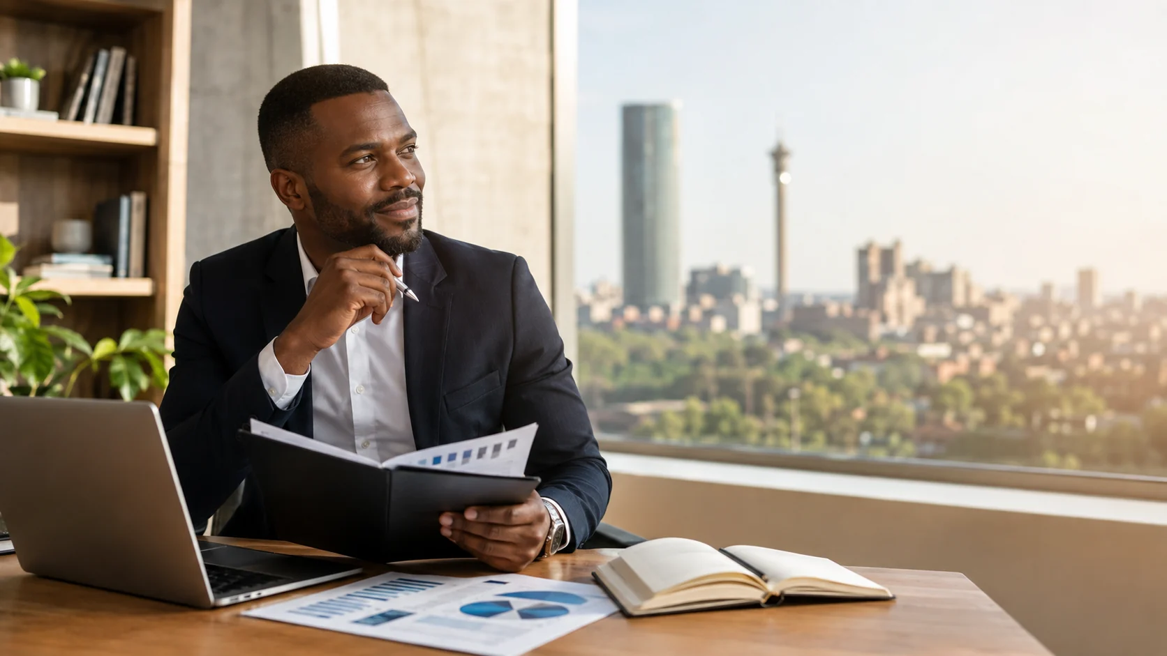 South African finance professional planning a move into internal audit