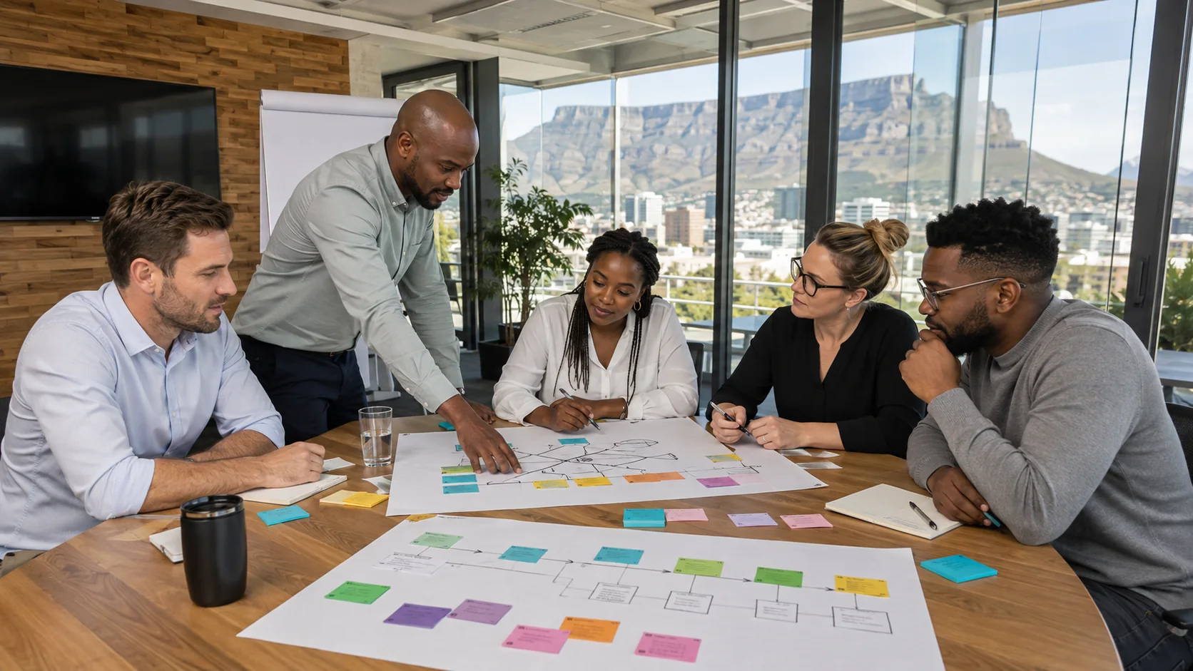 Lean Six Sigma Green Belt case workshop in South Africa