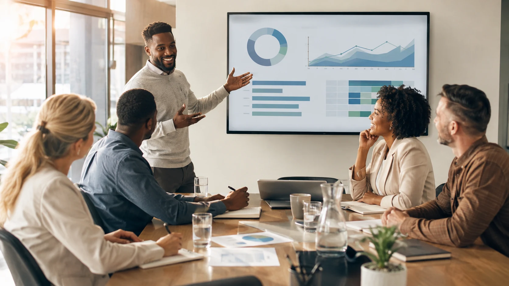 South African professionals applying Lean Six Sigma improvement thinking as a team
