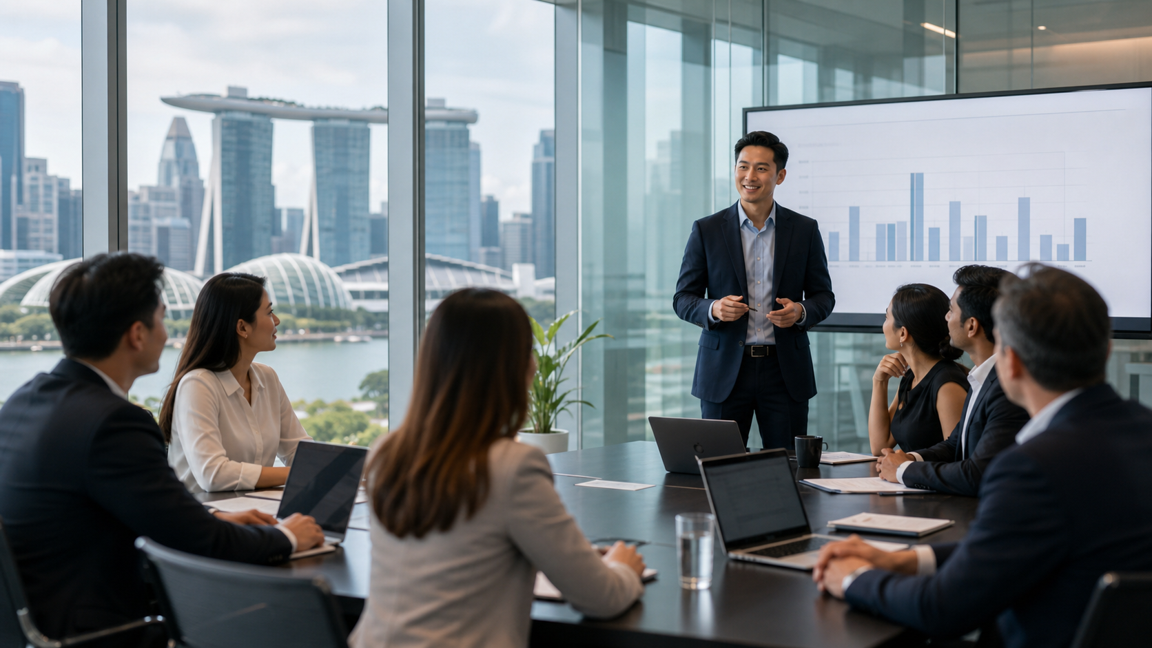 Executive professional training session in Singapore