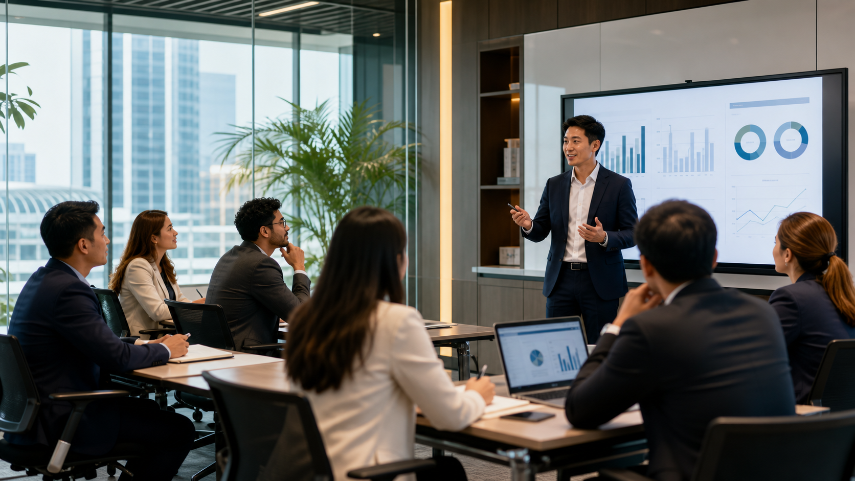 Corporate training workshop for Singapore professionals