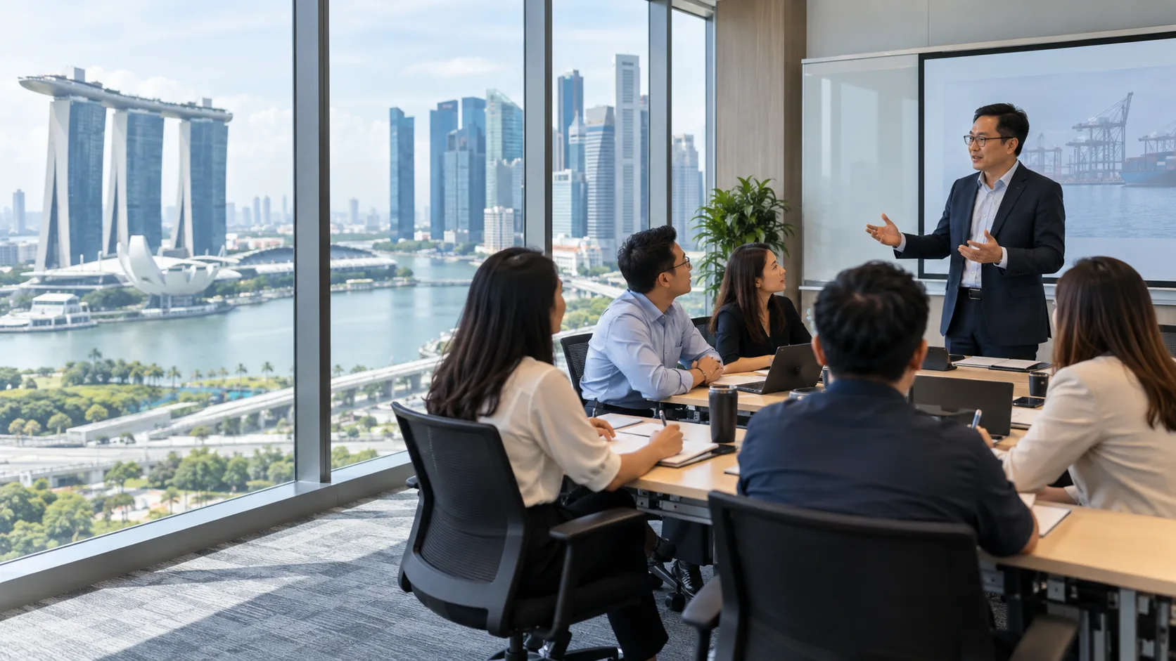 Instructor-led CPIM planning and calculation class in Singapore