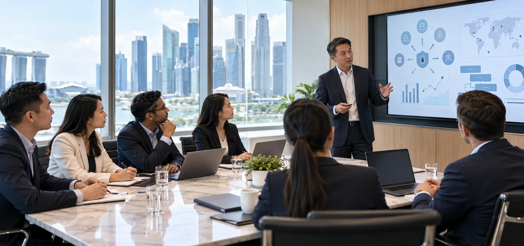 Corporate CAMS and anti-money laundering training in Singapore