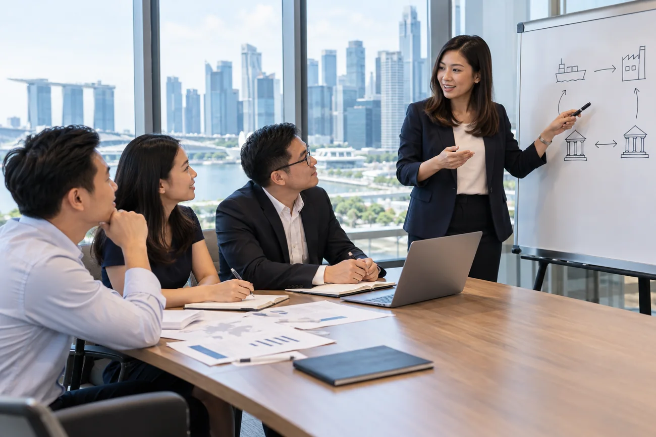 Illustrative Singapore corporate trade finance workshop