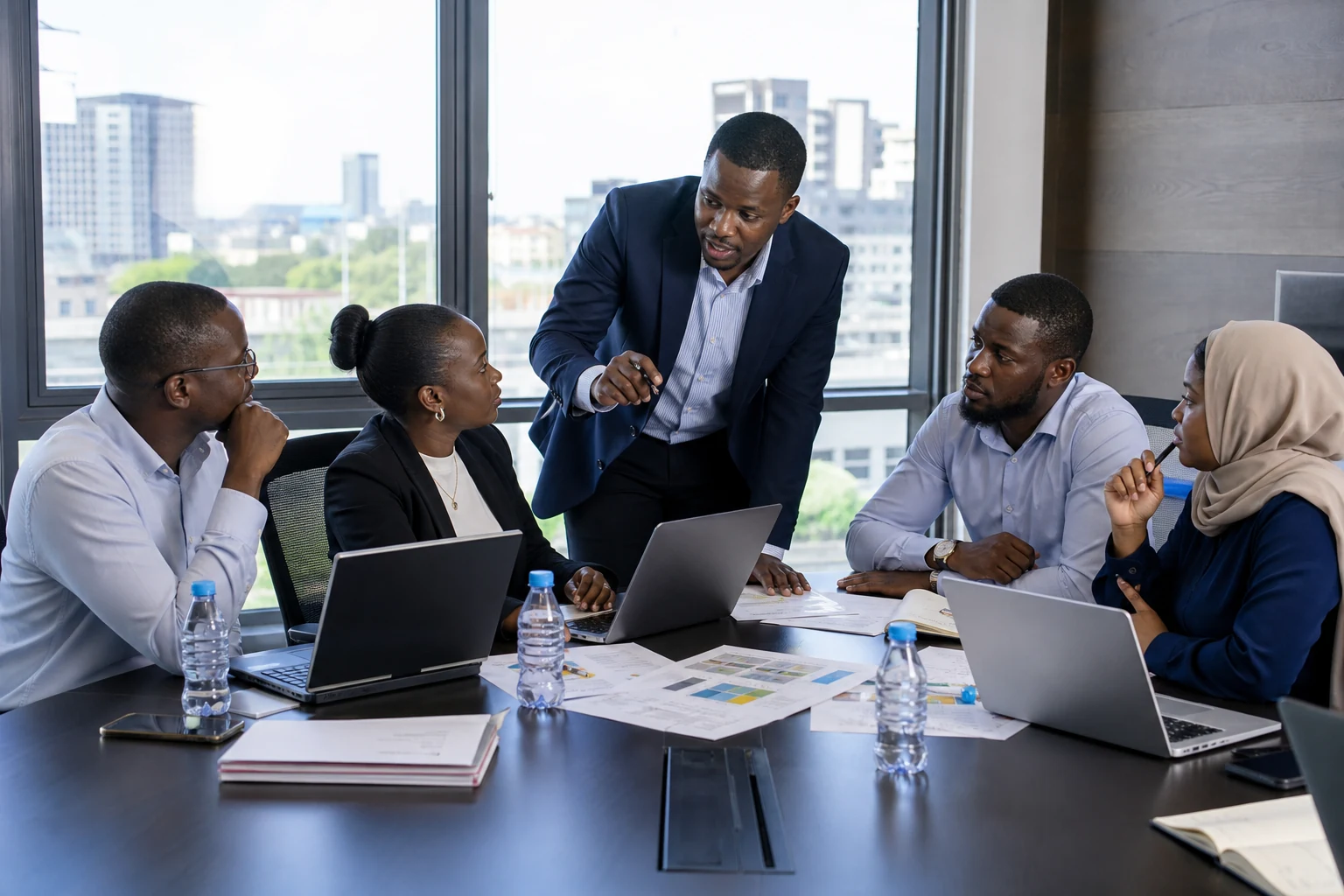 Professional corporate training workshop in Tanzania