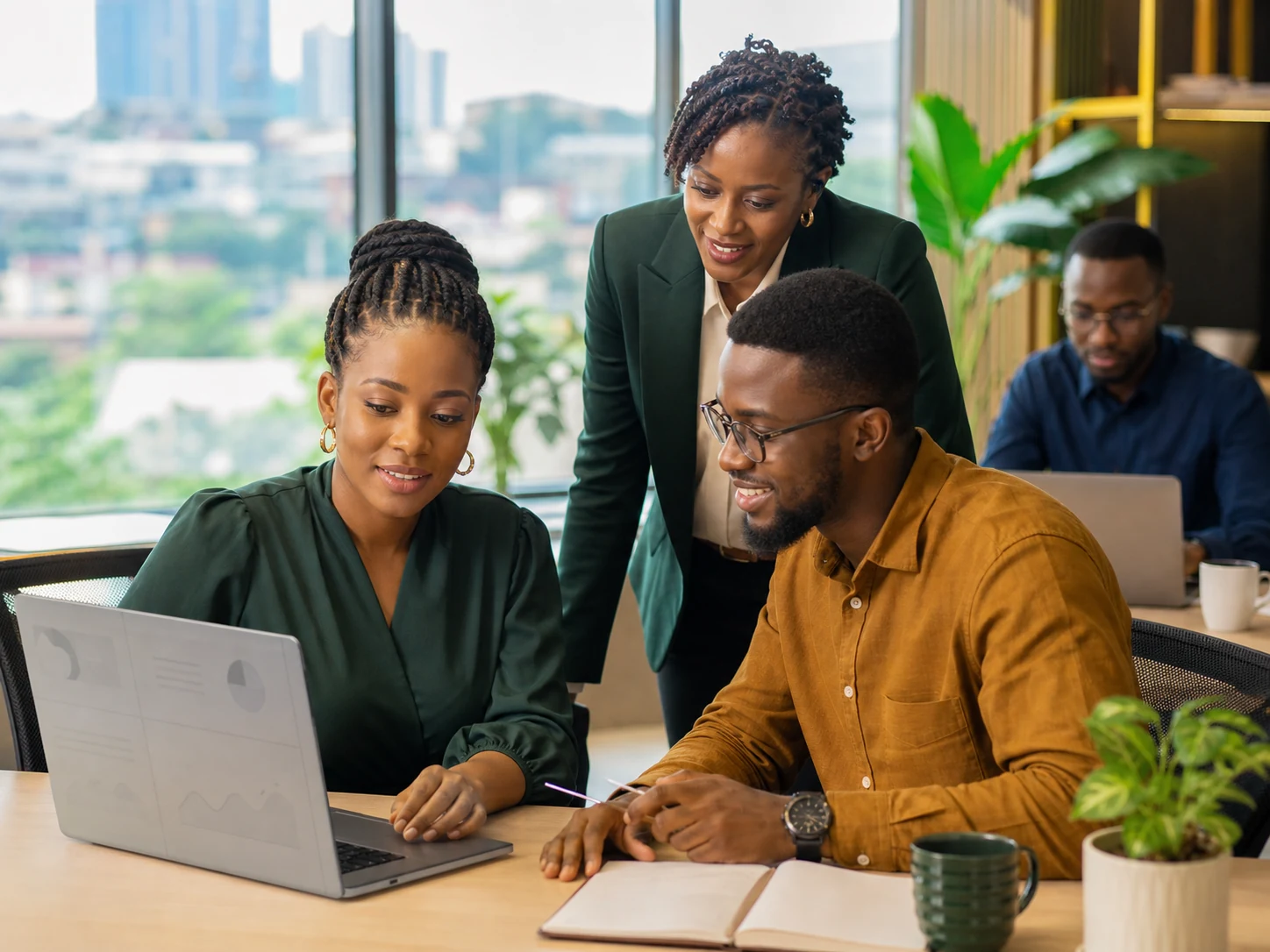 Uganda professionals building practical AI skills together