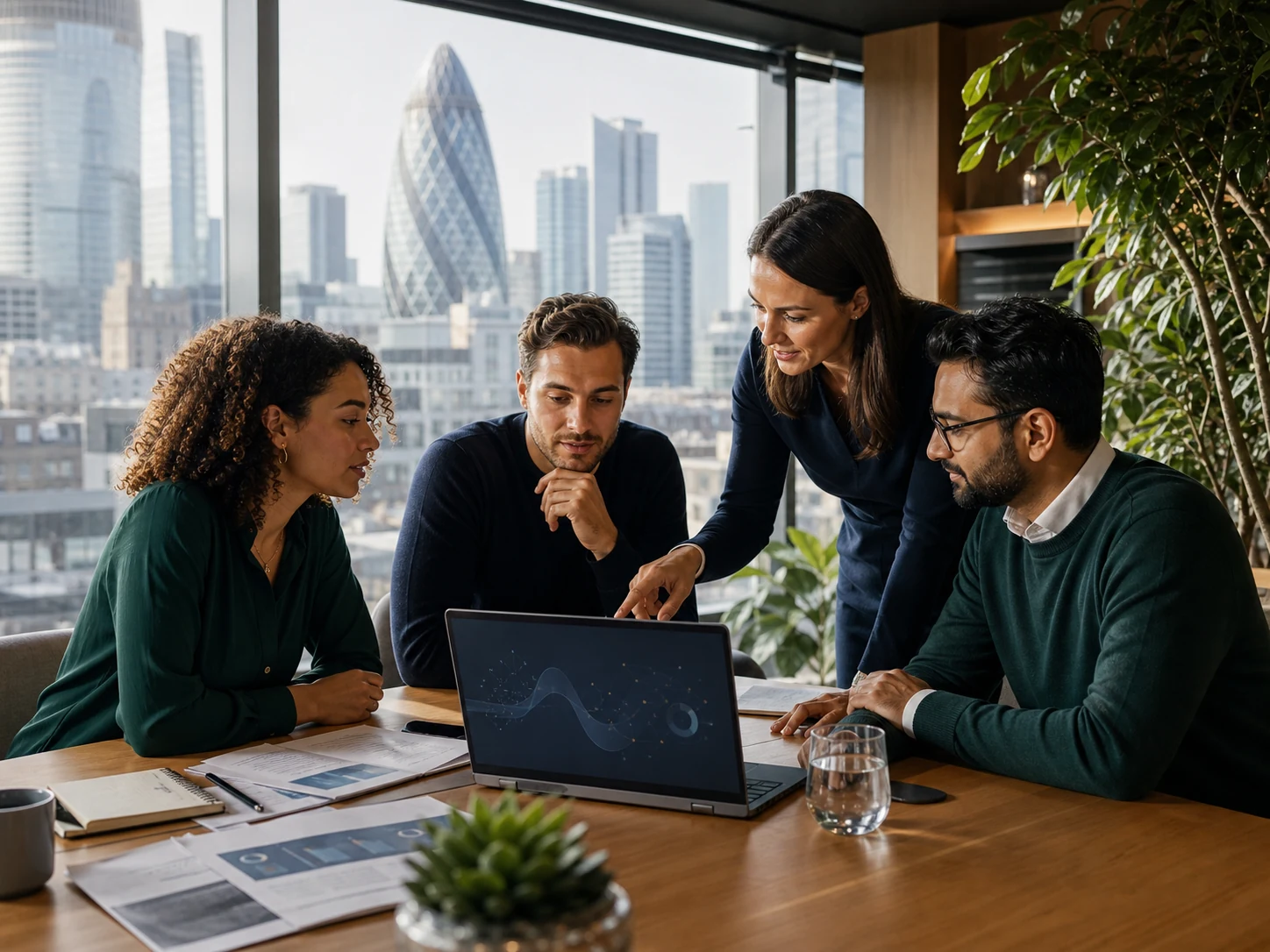 UK professionals developing practical AI capability in London