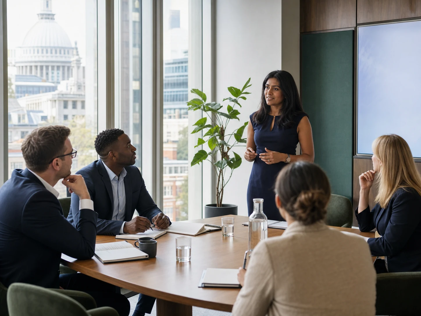 In-person corporate training workshop in London