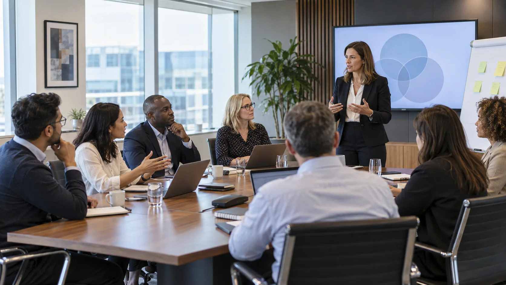 Corporate internal audit team attending private CIA training in the United Kingdom