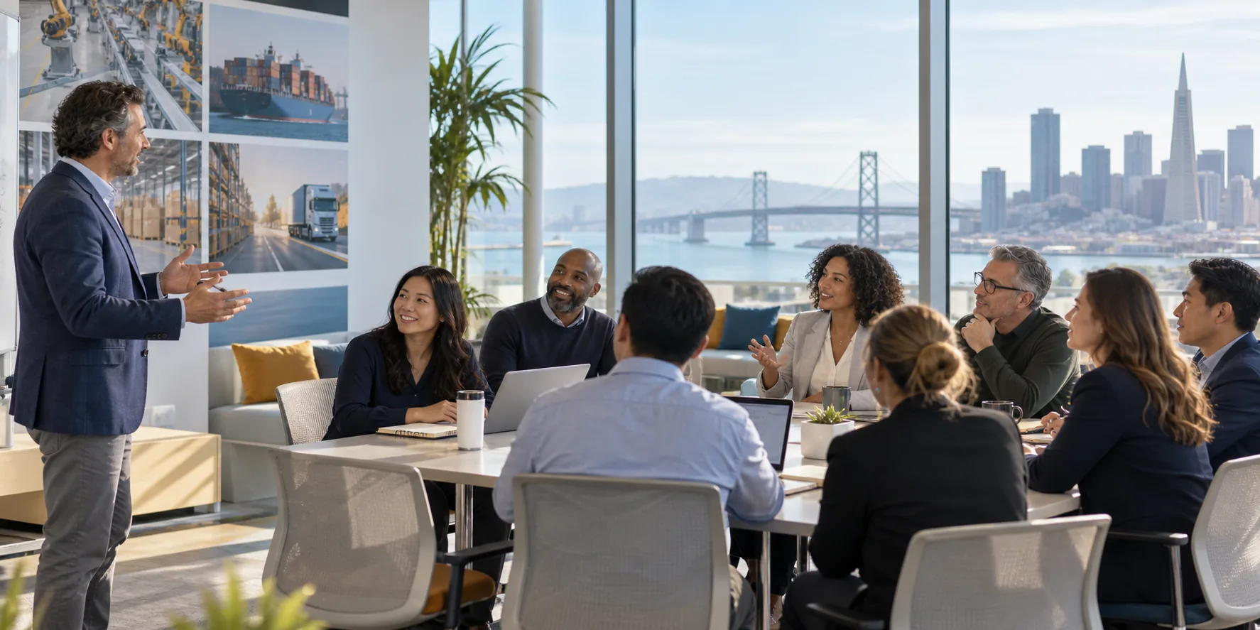 Corporate CSCP training cohort in the United States