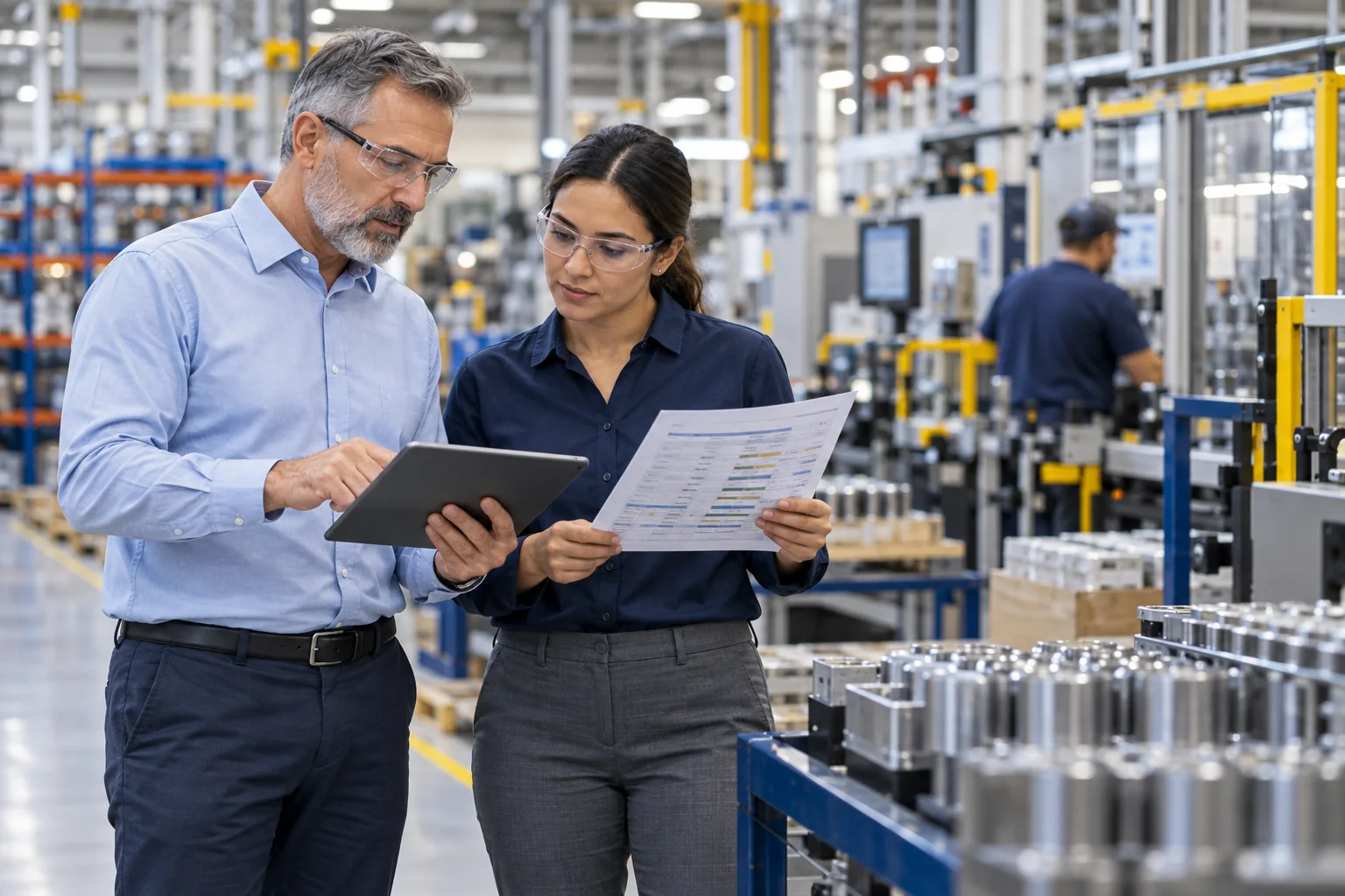 Production planning and inventory professionals applying CPIM concepts in a United States manufacturing environment