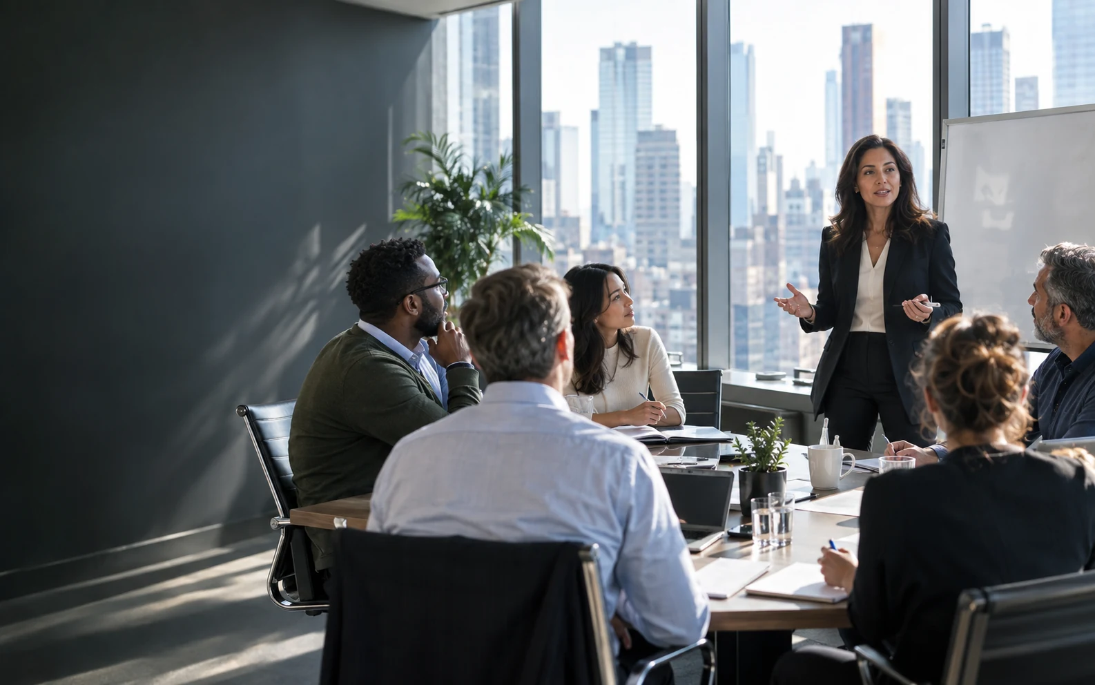 Professional collaboration in an EduDelphi USA corporate learning environment