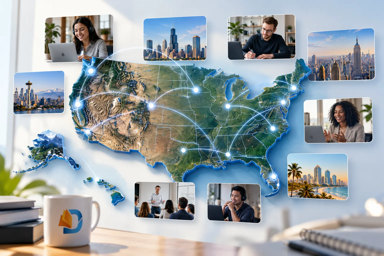 EduDelphi professional learning available across the United States