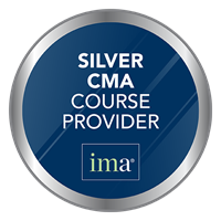IMA Silver Learning Partner logo for CSCA preparation