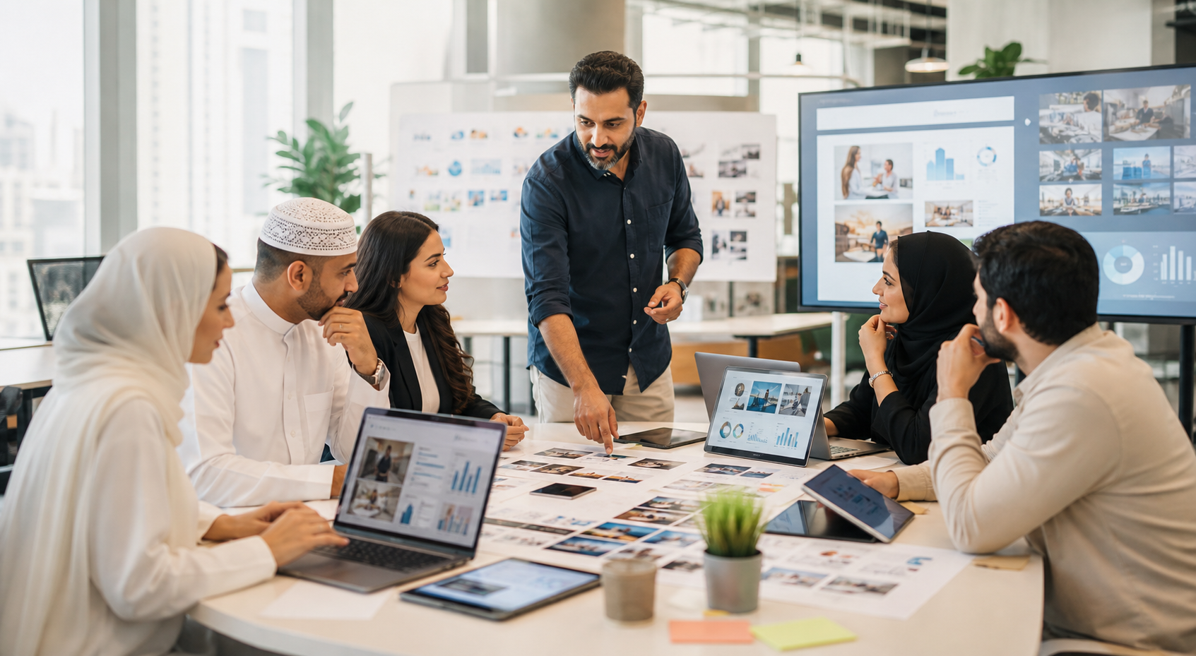Kuwait AI digital marketing campaign workshop for SEO Google Ads social media and analytics
