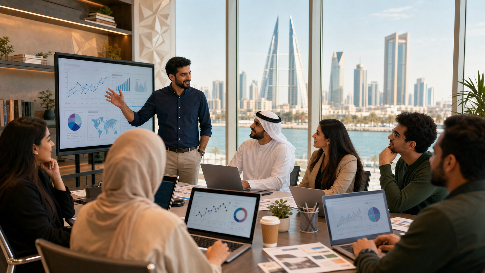 AI digital marketing course in Bahrain with live training and analytics dashboards