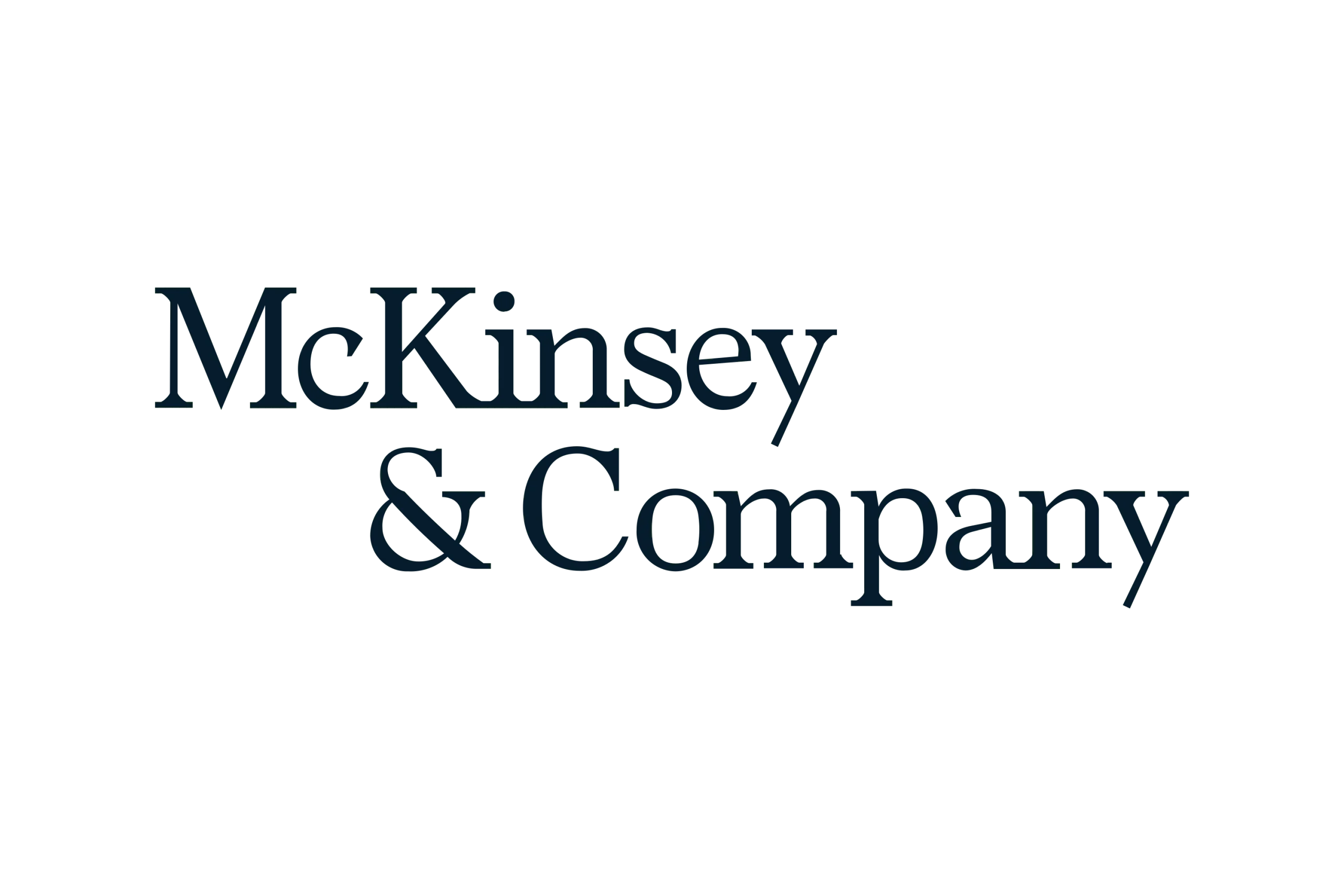 McKinsey and Company