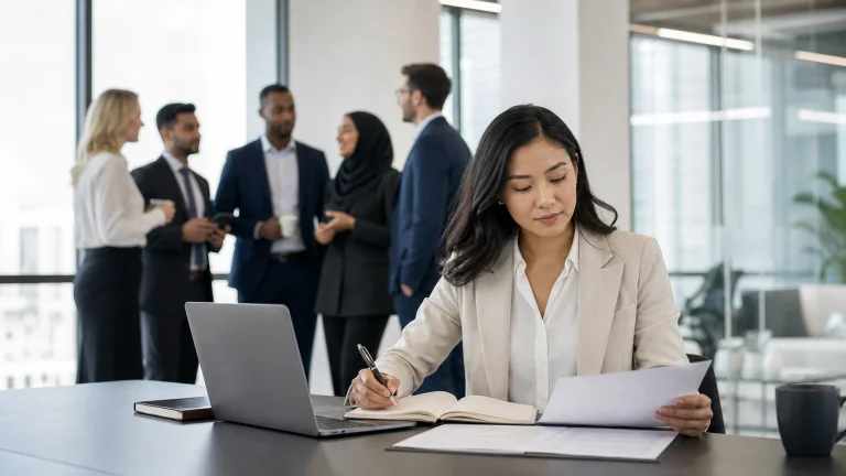 Compliance professional considering CAMS certification in a global financial crime workplace